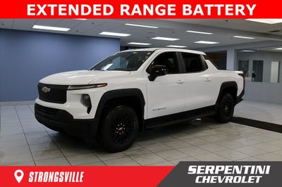 2026 Chevrolet Silverado EV Work Truck