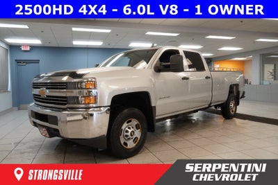 2016 Chevrolet Silverado 2500HD Work Truck 4X4