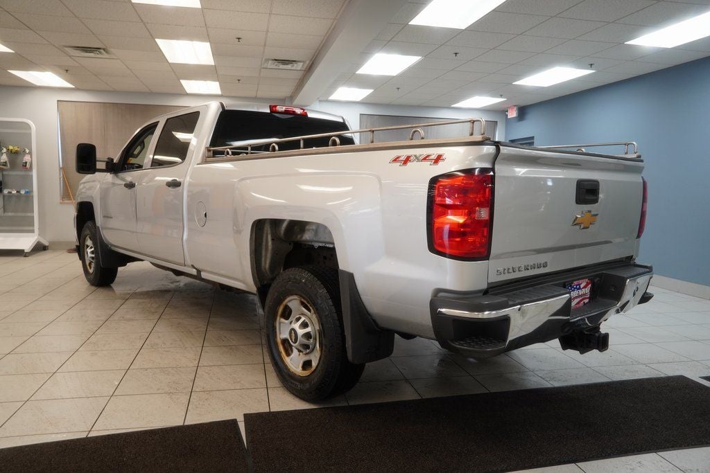 2016 Chevrolet Silverado 2500HD Work Truck 4X4