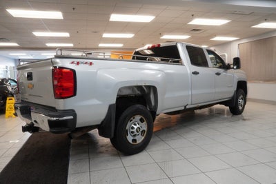2016 Chevrolet Silverado 2500HD Work Truck 4X4
