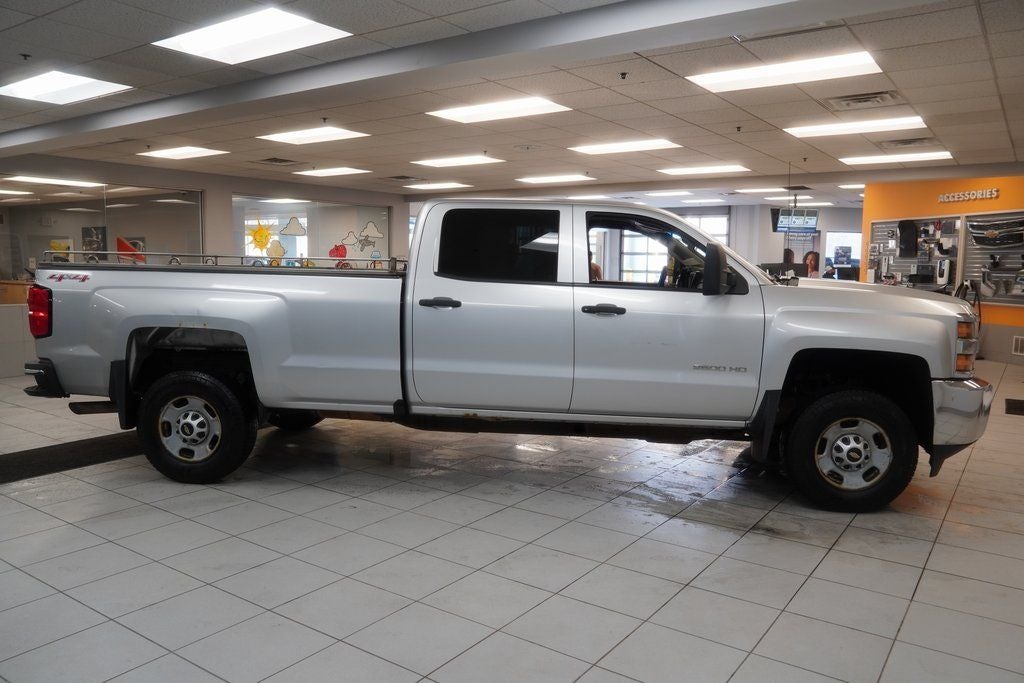 2016 Chevrolet Silverado 2500HD Work Truck 4X4