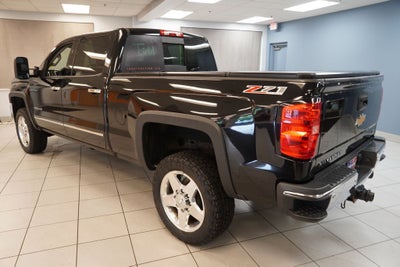 2015 Chevrolet Silverado 2500HD LTZ CREW CAB 4X4