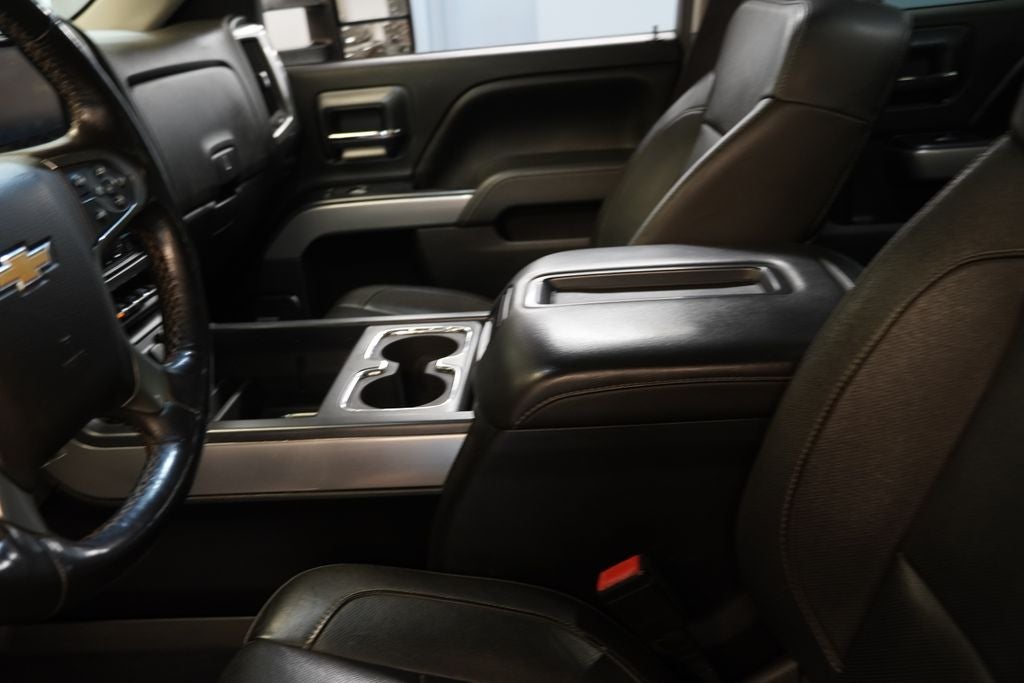 2015 Chevrolet Silverado 2500HD LTZ CREW CAB 4X4