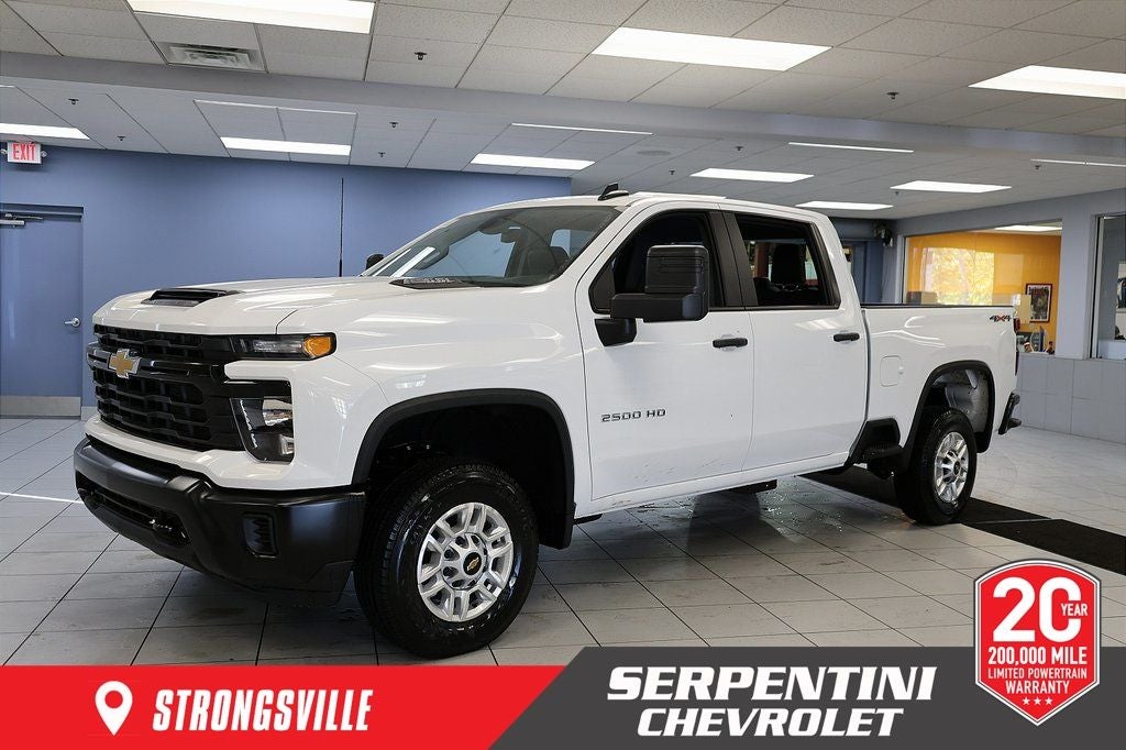 2026 Chevrolet Silverado 2500HD Work Truck