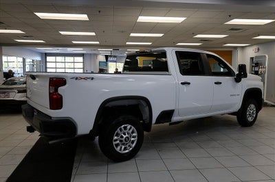 2026 Chevrolet Silverado 2500HD Work Truck