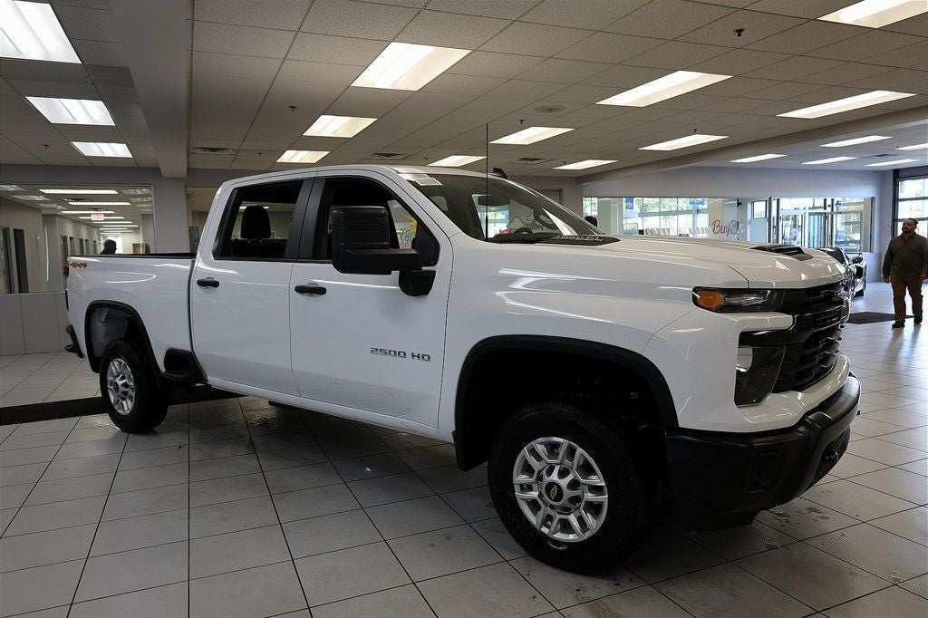 2026 Chevrolet Silverado 2500HD Work Truck