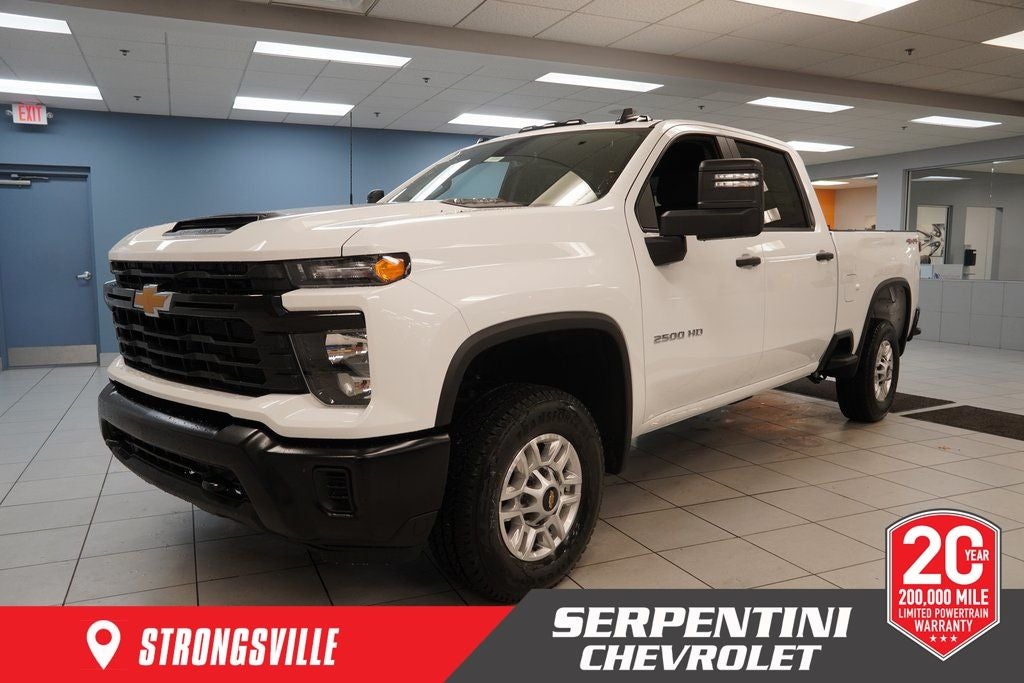 2026 Chevrolet Silverado 2500HD Work Truck