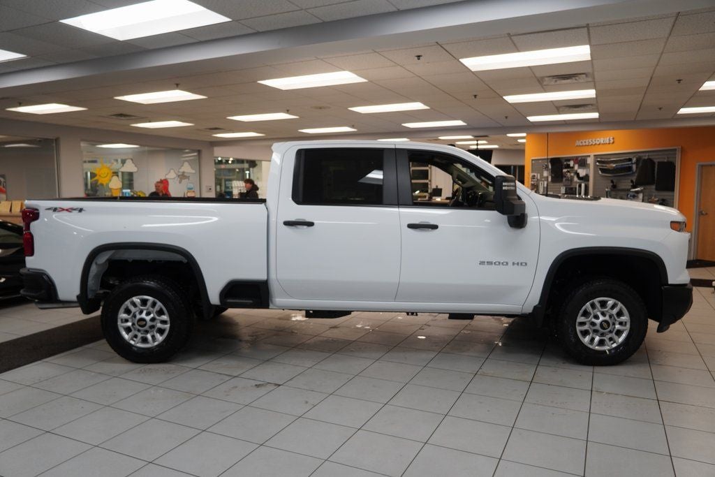 2026 Chevrolet Silverado 2500HD Work Truck
