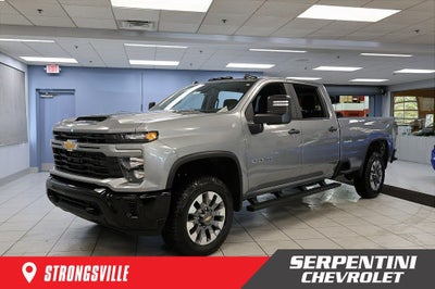 2026 Chevrolet Silverado 2500HD Custom