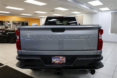 2026 Chevrolet Silverado 2500HD Custom