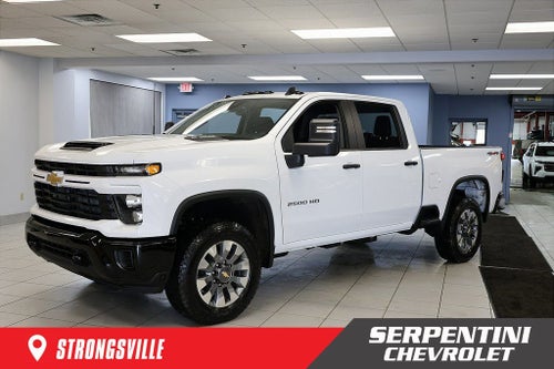 2026 Chevrolet Silverado 2500HD Custom