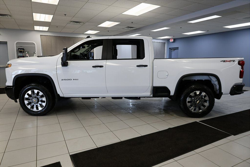 2026 Chevrolet Silverado 2500HD Custom