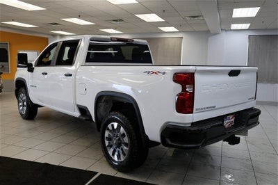 2026 Chevrolet Silverado 2500HD Custom