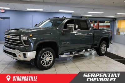 2026 Chevrolet Silverado 2500HD LTZ