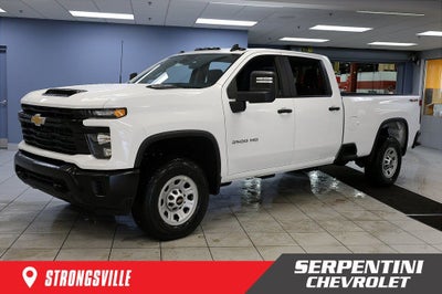 2026 Chevrolet Silverado 3500HD Work Truck