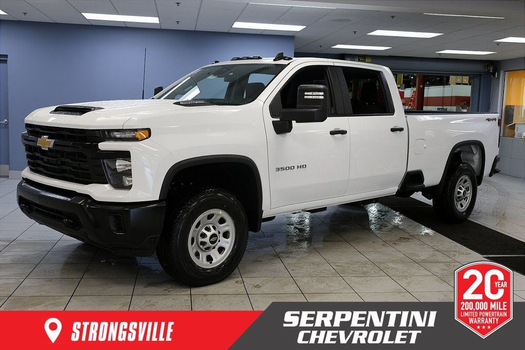 2026 Chevrolet Silverado 3500HD Work Truck