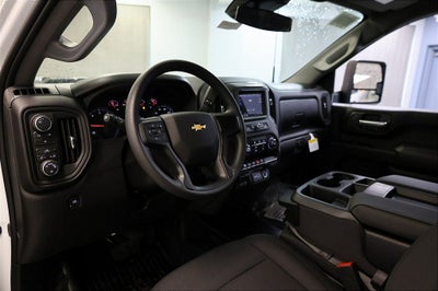 2026 Chevrolet Silverado 3500HD Work Truck