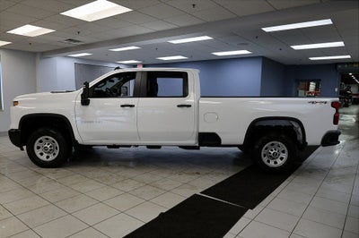2026 Chevrolet Silverado 3500HD Work Truck