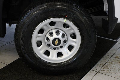 2026 Chevrolet Silverado 3500HD Work Truck