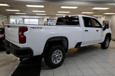 2026 Chevrolet Silverado 3500HD Work Truck