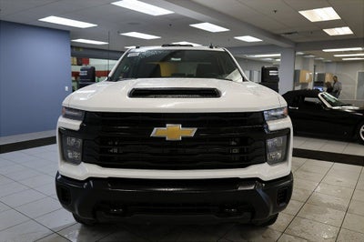 2026 Chevrolet Silverado 3500HD Work Truck