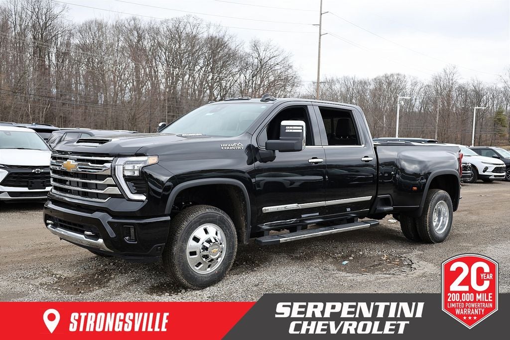 2026 Chevrolet Silverado 3500HD High Country