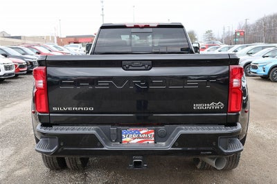 2026 Chevrolet Silverado 3500HD High Country