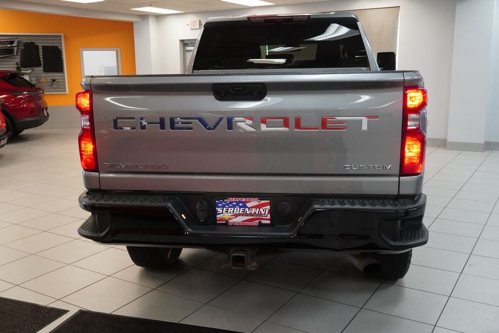 2024 Chevrolet Silverado 2500HD Custom CREW CAB 4X4