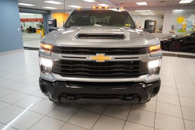 2024 Chevrolet Silverado 2500HD Custom CREW CAB 4X4