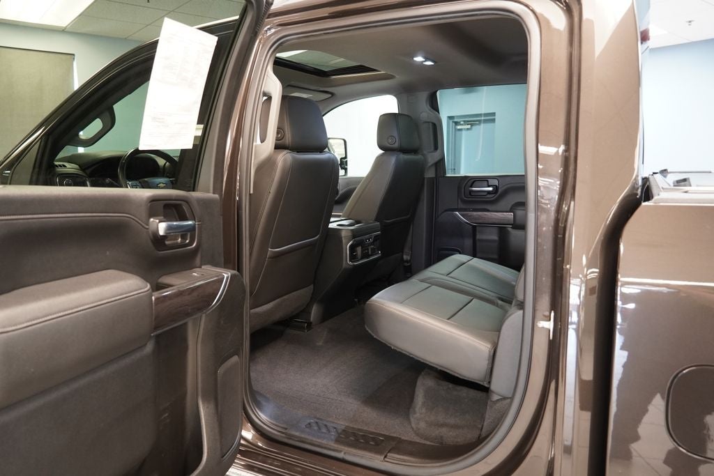 2020 Chevrolet Silverado 2500HD LTZ CREW CAB 4X4