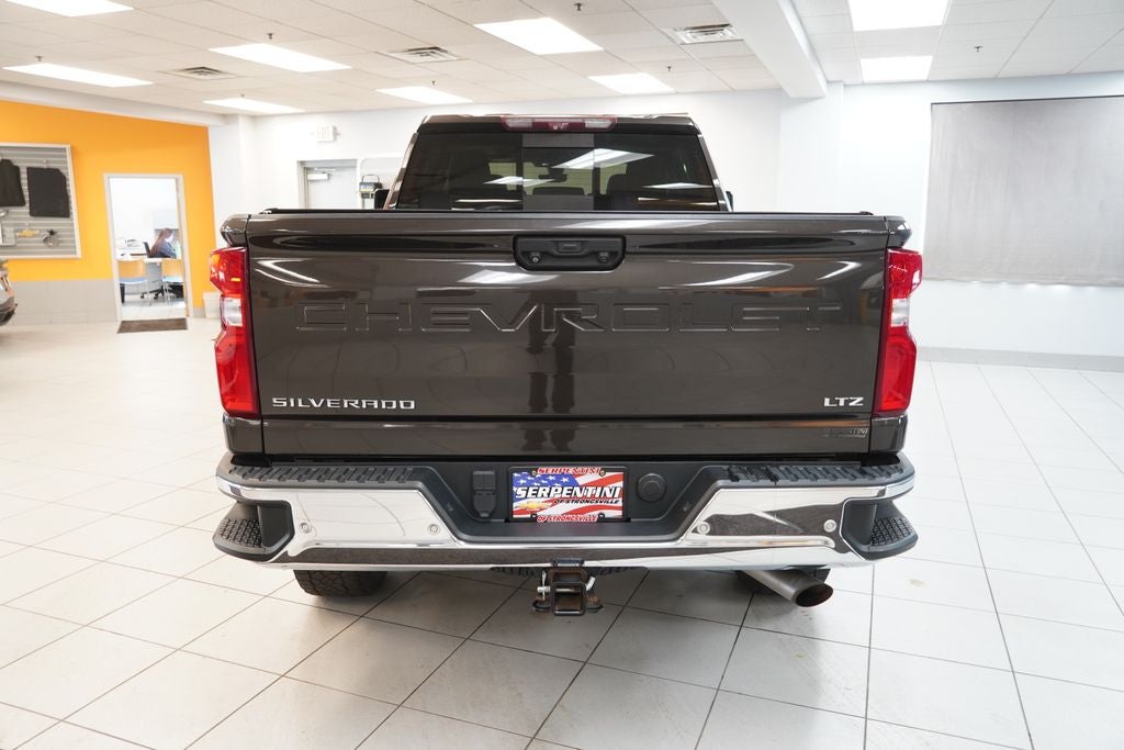 2020 Chevrolet Silverado 2500HD LTZ CREW CAB 4X4
