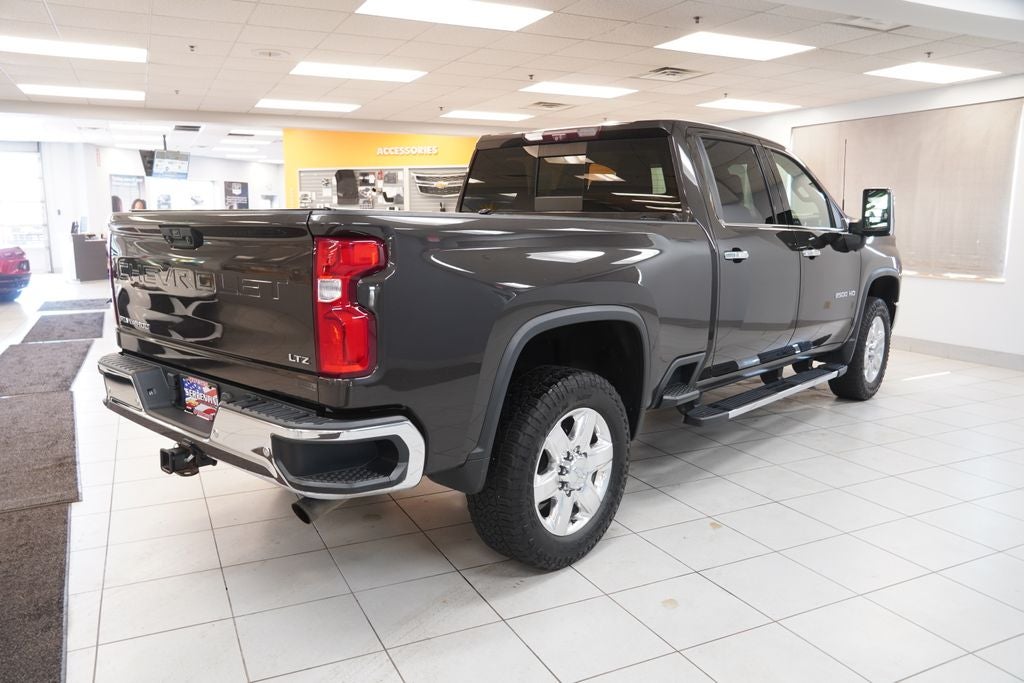 2020 Chevrolet Silverado 2500HD LTZ CREW CAB 4X4