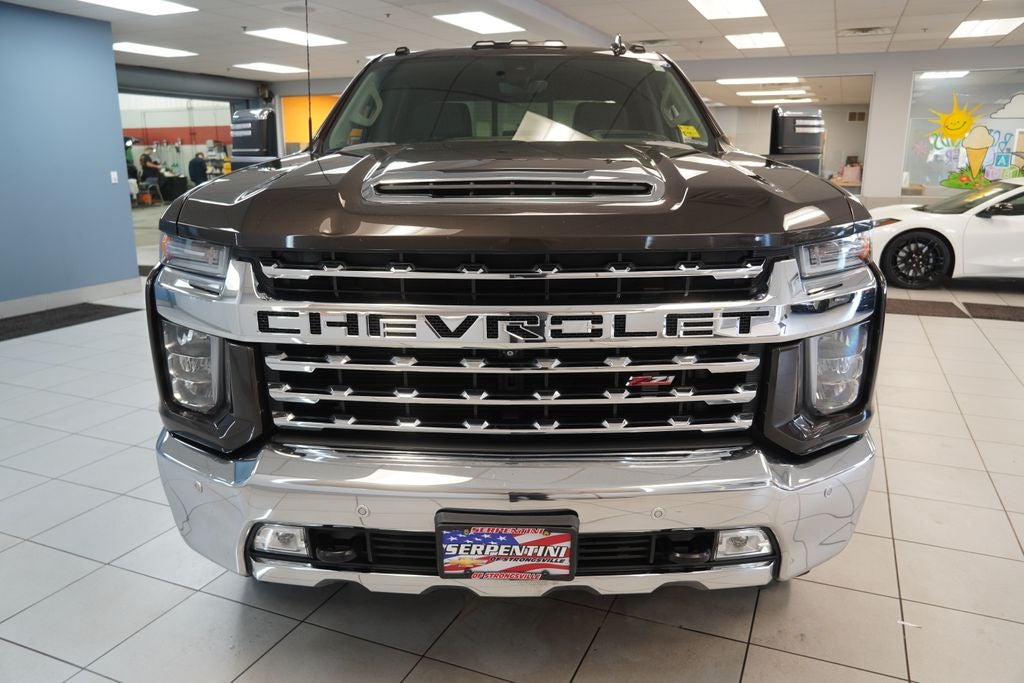 2020 Chevrolet Silverado 2500HD LTZ CREW CAB 4X4