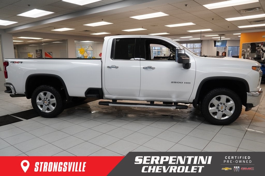 2023 Chevrolet Silverado 2500HD LTZ 4WD