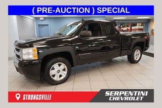 2009 Chevrolet Silverado 1500 LT EXT CAB 4X4 (PRE-AUCTION)