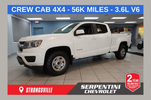 2019 Chevrolet Colorado CREW CAB 4X4