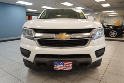 2019 Chevrolet Colorado CREW CAB 4X4
