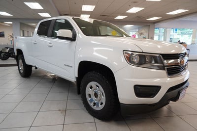2019 Chevrolet Colorado CREW CAB 4X4