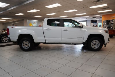 2019 Chevrolet Colorado CREW CAB 4X4