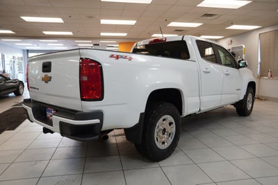 2019 Chevrolet Colorado CREW CAB 4X4