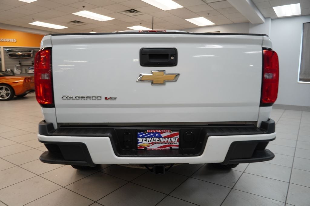 2019 Chevrolet Colorado CREW CAB 4X4