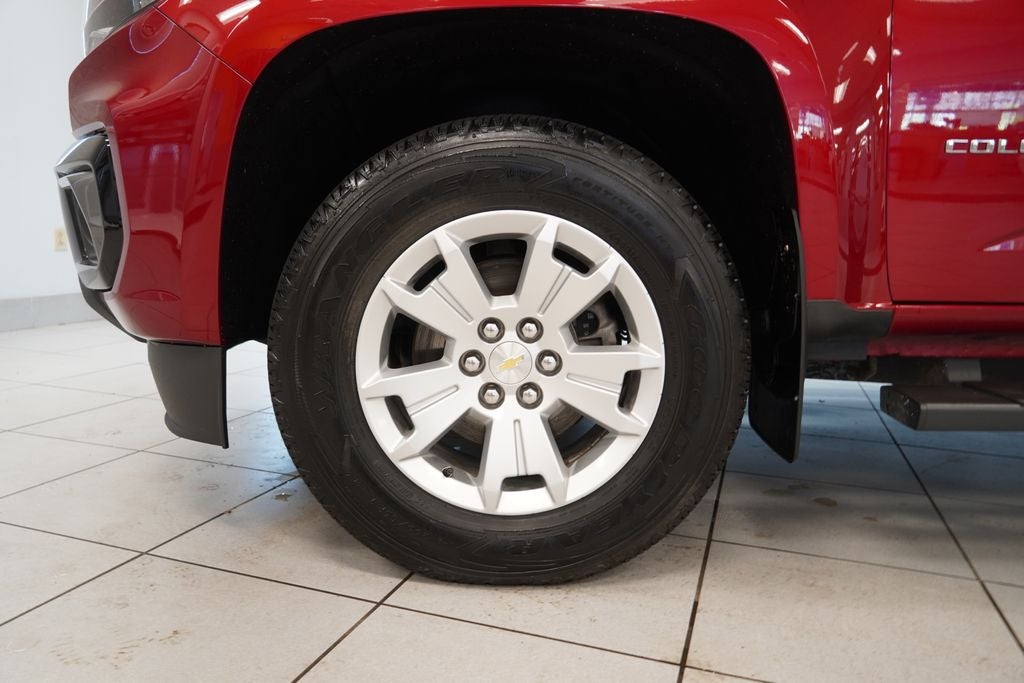 2021 Chevrolet Colorado LT CREW CAB 4X4