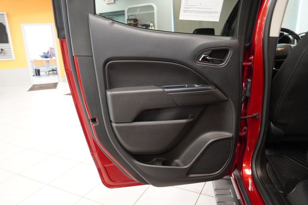 2021 Chevrolet Colorado LT CREW CAB 4X4