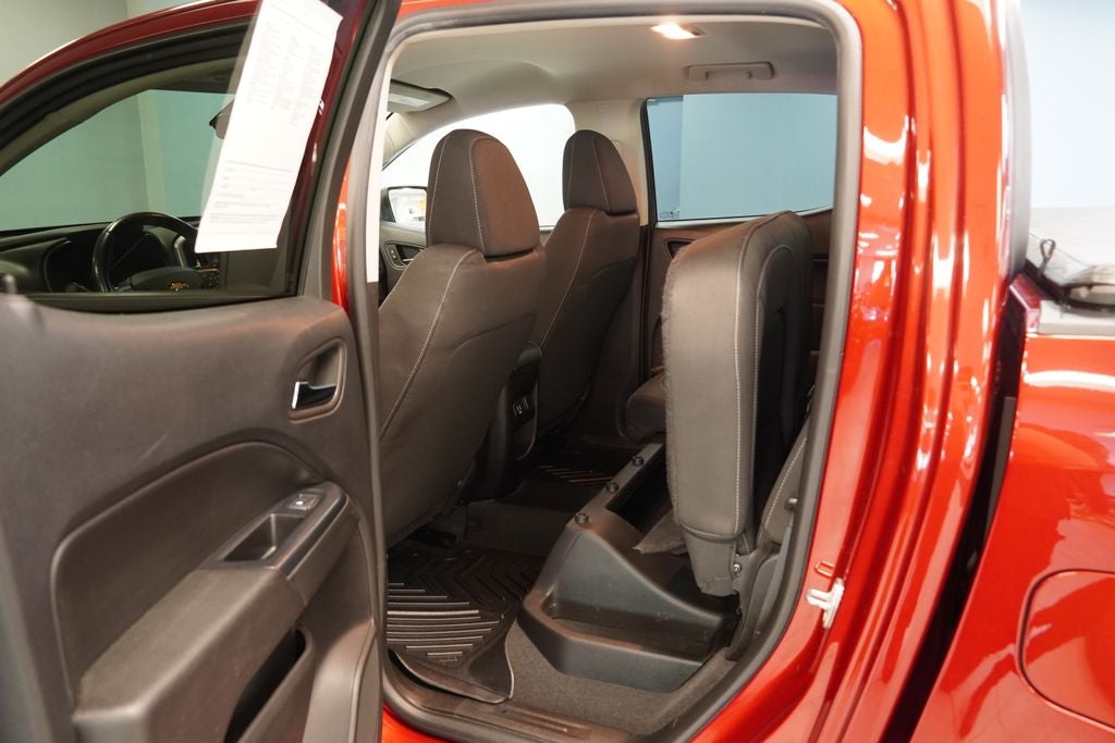 2021 Chevrolet Colorado LT CREW CAB 4X4