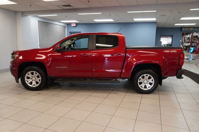2021 Chevrolet Colorado LT CREW CAB 4X4