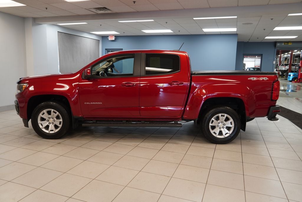 2021 Chevrolet Colorado LT CREW CAB 4X4