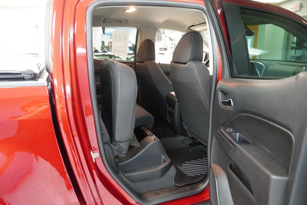 2021 Chevrolet Colorado LT CREW CAB 4X4