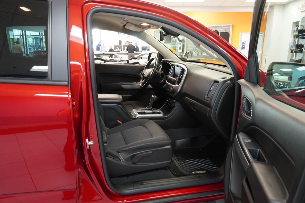 2021 Chevrolet Colorado LT CREW CAB 4X4