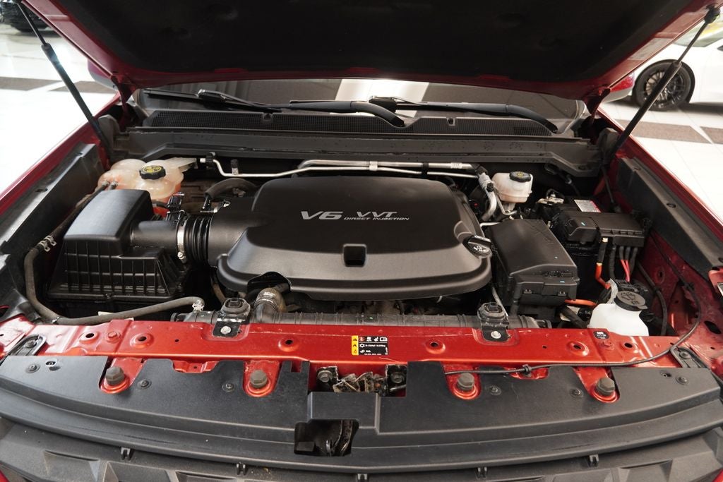 2021 Chevrolet Colorado LT CREW CAB 4X4