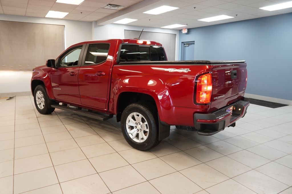 2021 Chevrolet Colorado LT CREW CAB 4X4